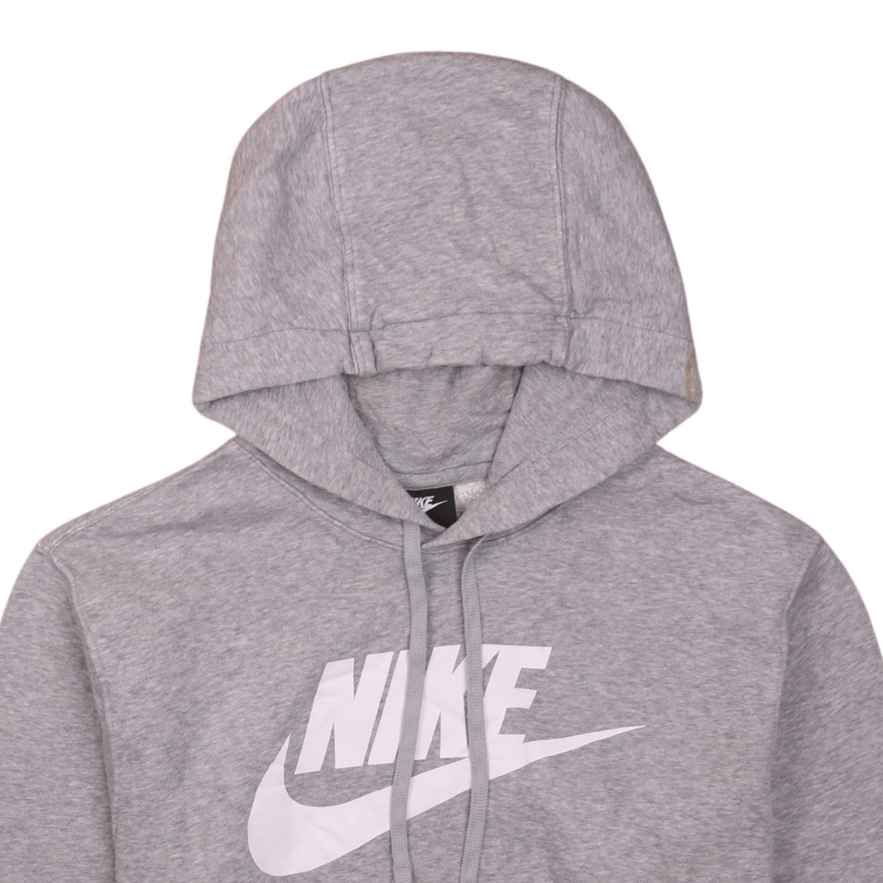 Mens UK Size M Nike Grey Pullover Hoodie