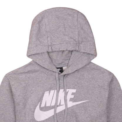 Mens UK Size M Nike Grey Pullover Hoodie