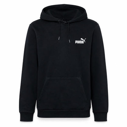 Mens UK Size S PUMA Black Pullover Hoodie