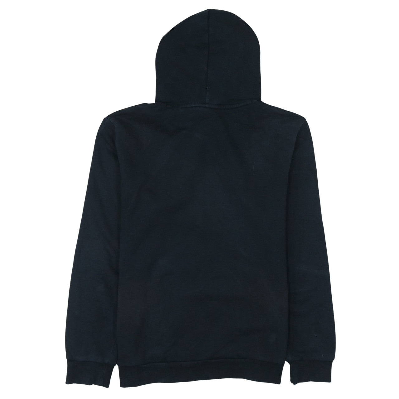 Mens UK Size S PUMA Black Pullover Hoodie