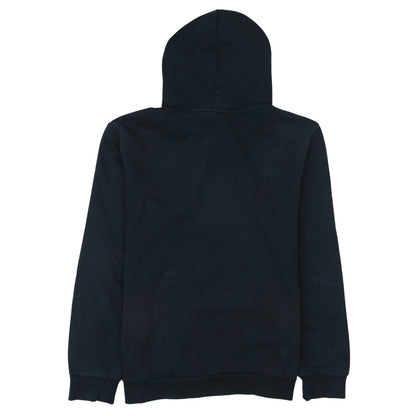 Mens UK Size S PUMA Black Pullover Hoodie