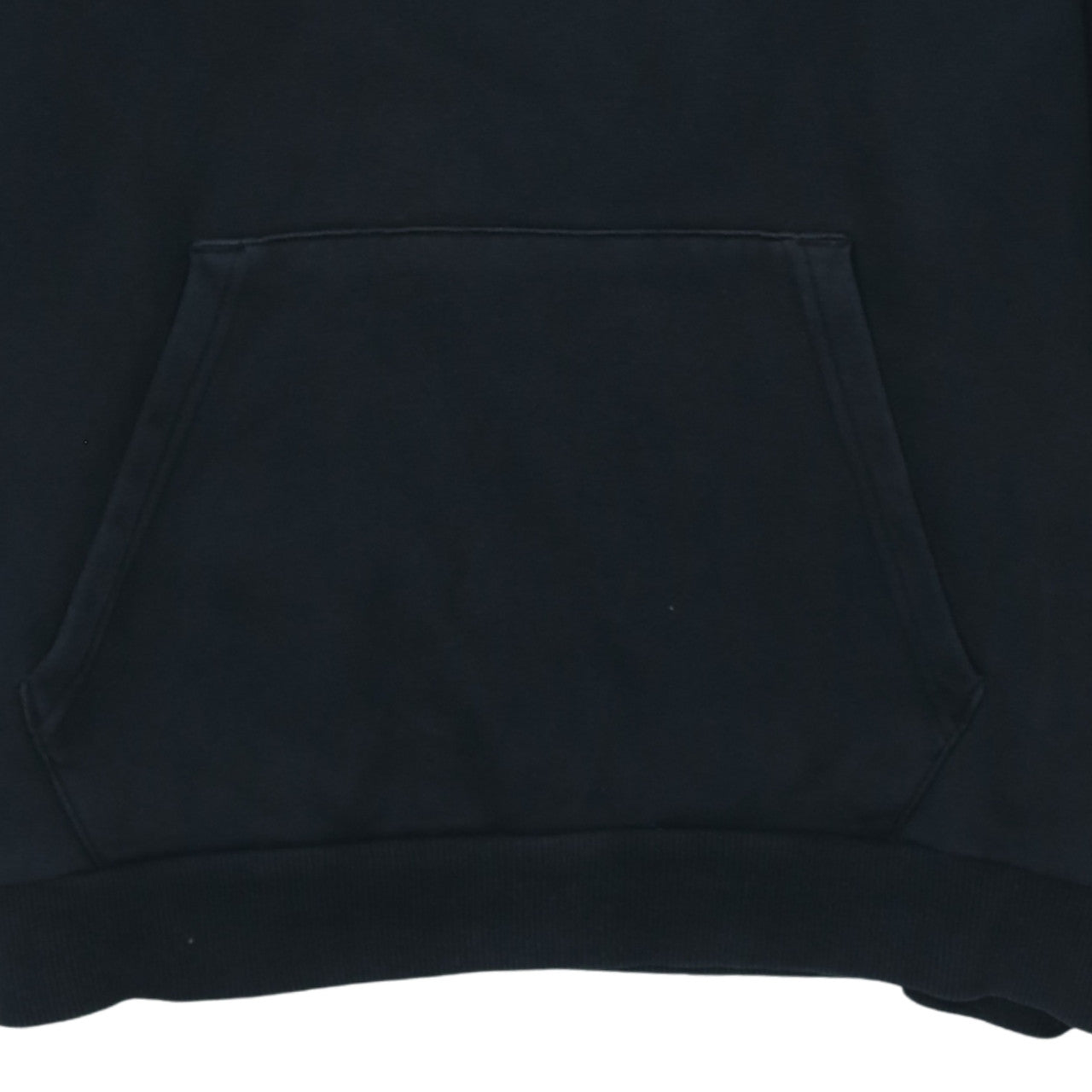 Mens UK Size S PUMA Black Pullover Hoodie