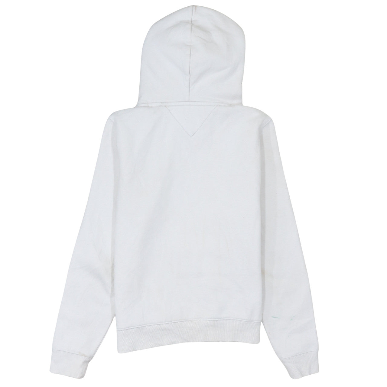 Mens UK Size S Tommy Jeans White Pullover Hoodie