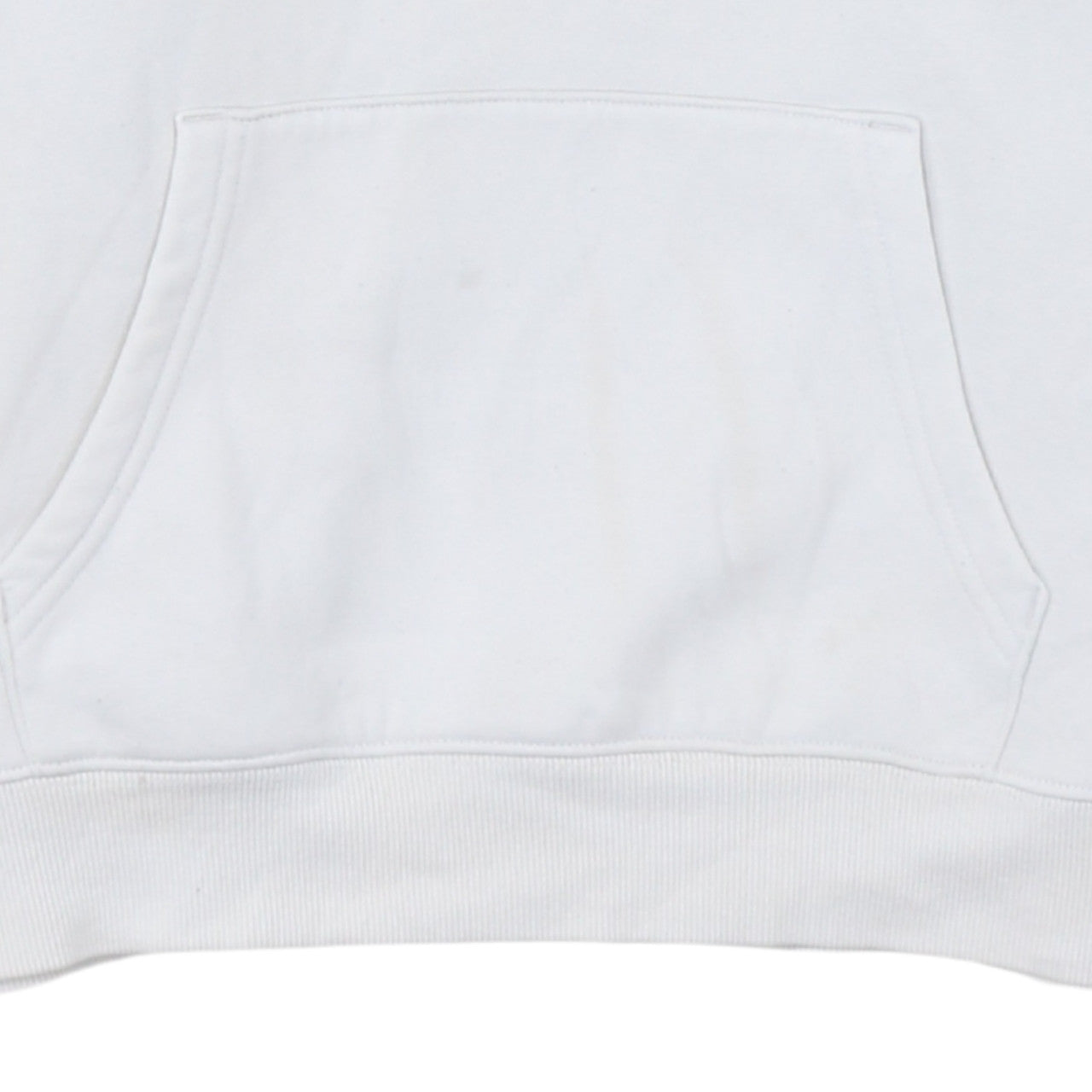 Mens UK Size S Tommy Jeans White Pullover Hoodie