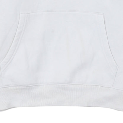 Mens UK Size S Tommy Jeans White Pullover Hoodie