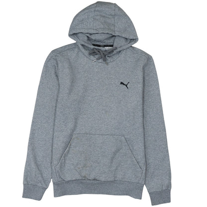 Mens UK Size S PUMA Grey Pullover Hoodie