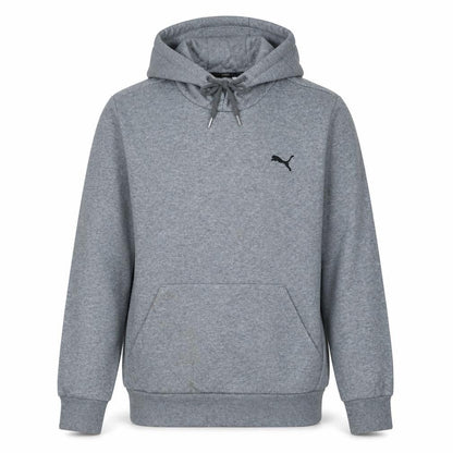 Mens UK Size S PUMA Grey Pullover Hoodie