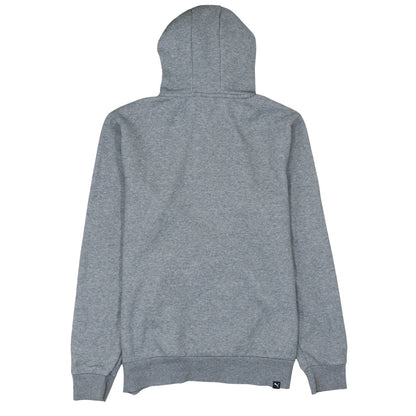 Mens UK Size S PUMA Grey Pullover Hoodie