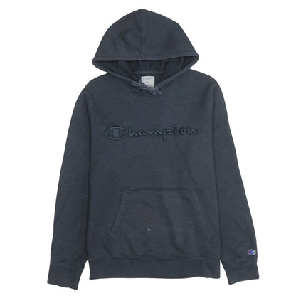 Mens UK Size M Champion Blue Pullover Hoodie