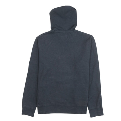Mens UK Size M Champion Blue Pullover Hoodie