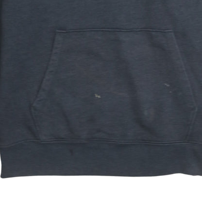 Mens UK Size M Champion Blue Pullover Hoodie