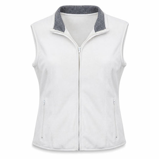 Womens UK Size XL Gap White Bodywarmer