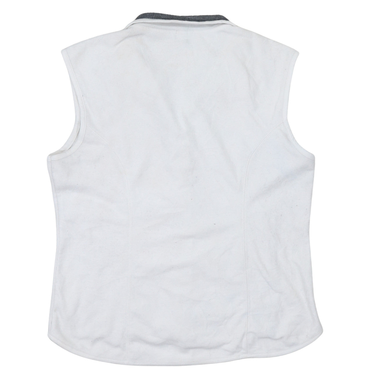 Womens UK Size XL Gap White Bodywarmer