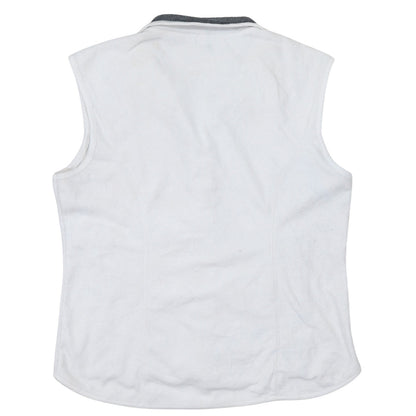 Womens UK Size XL Gap White Bodywarmer