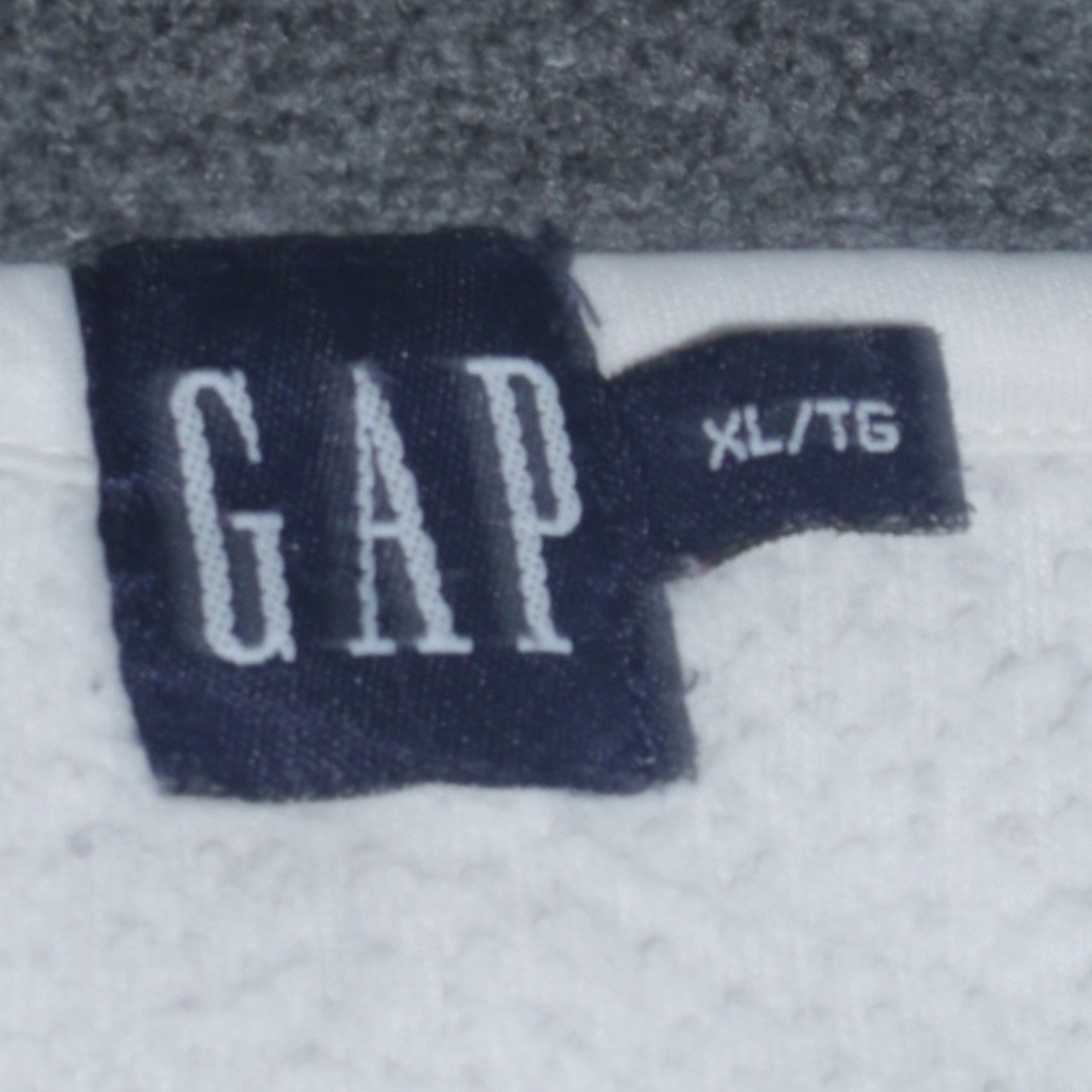 Womens UK Size XL Gap White Bodywarmer