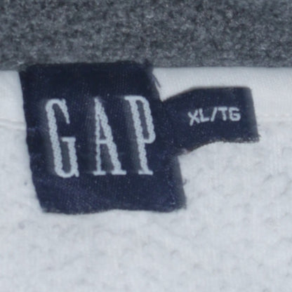 Womens UK Size XL Gap White Bodywarmer