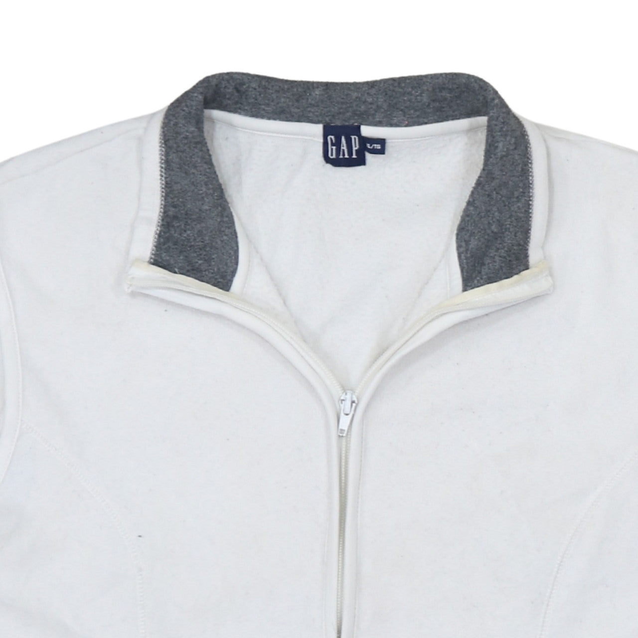Womens UK Size XL Gap White Bodywarmer