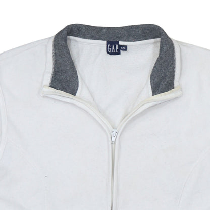 Womens UK Size XL Gap White Bodywarmer