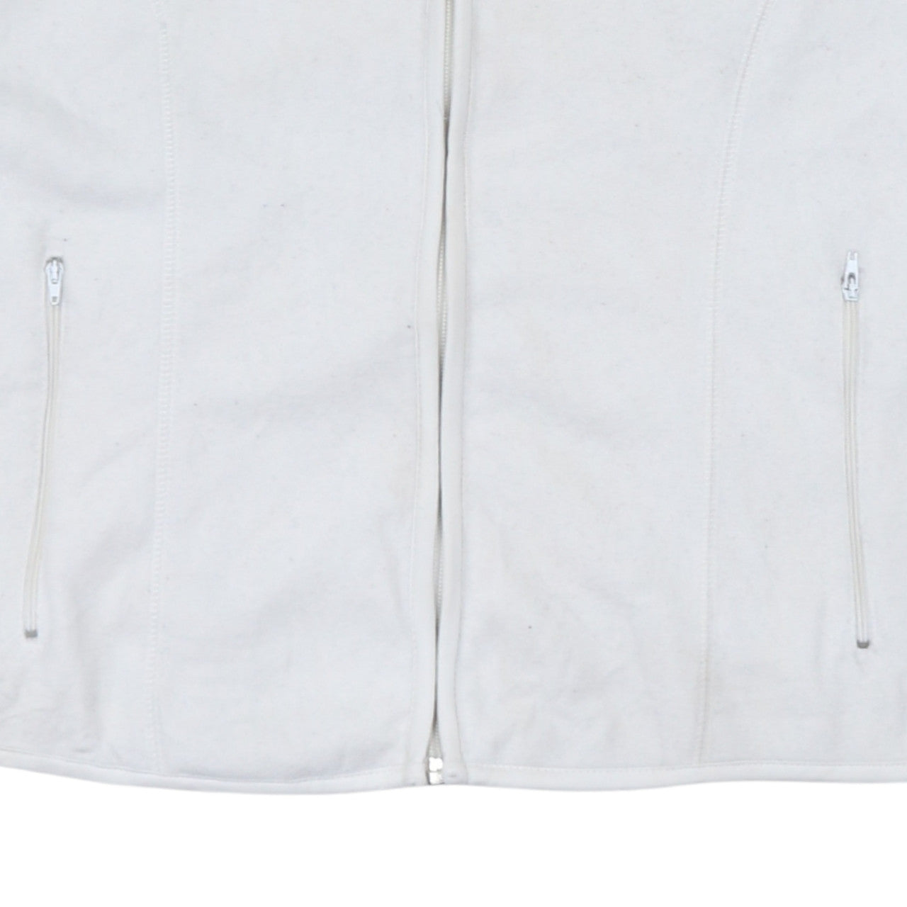 Womens UK Size XL Gap White Bodywarmer