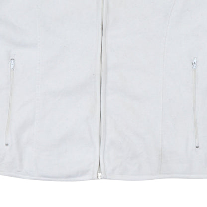 Womens UK Size XL Gap White Bodywarmer