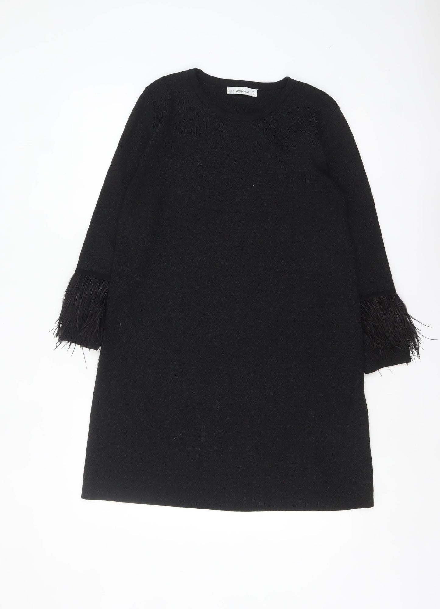 Womens UK Size 12 Zara Shift Dress