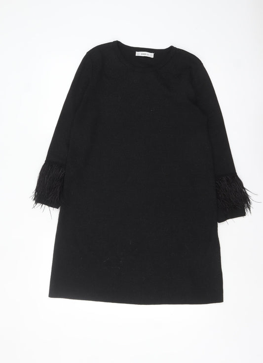 Womens UK Size 12 Zara Shift Dress