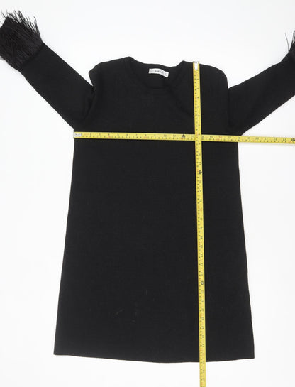 Womens UK Size 12 Zara Shift Dress