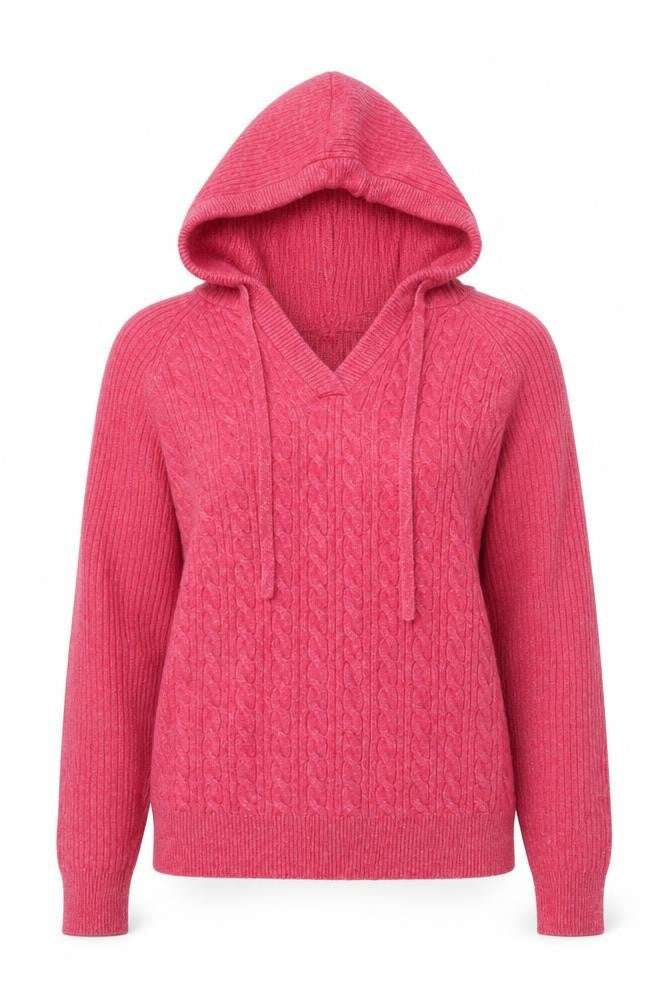 Womens UK Size S Marks and Spencer Pink Pullover Jumper