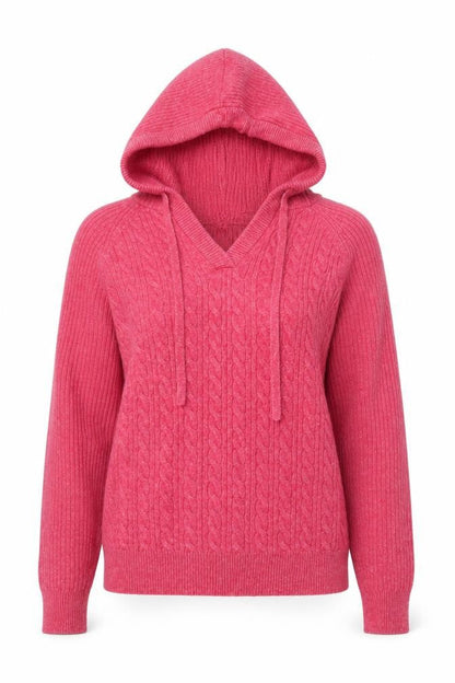 Womens UK Size S Marks and Spencer Pink Pullover Jumper