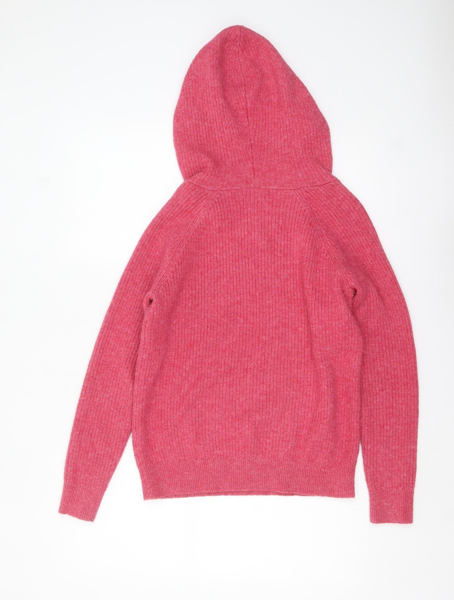 Womens UK Size S Marks and Spencer Pink Pullover Jumper