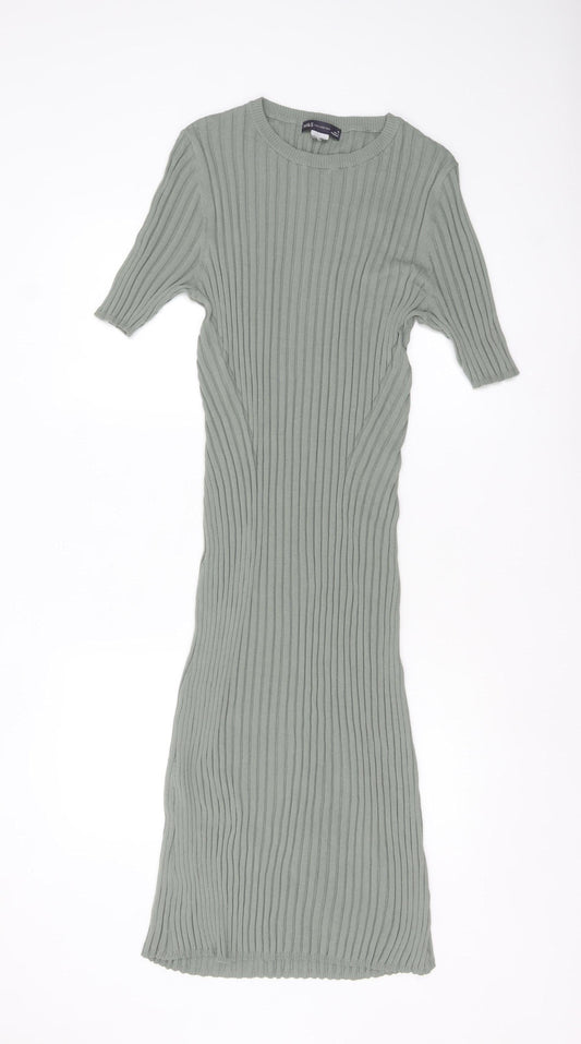 Womens UK Size 16 Marks and Spencer Bodycon Dress