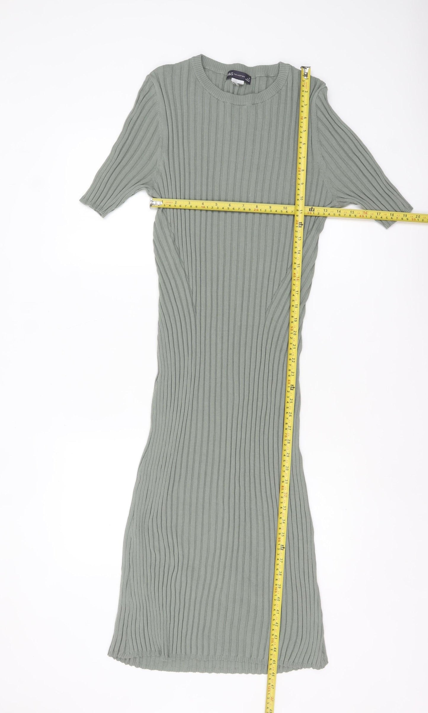 Womens UK Size 16 Marks and Spencer Bodycon Dress