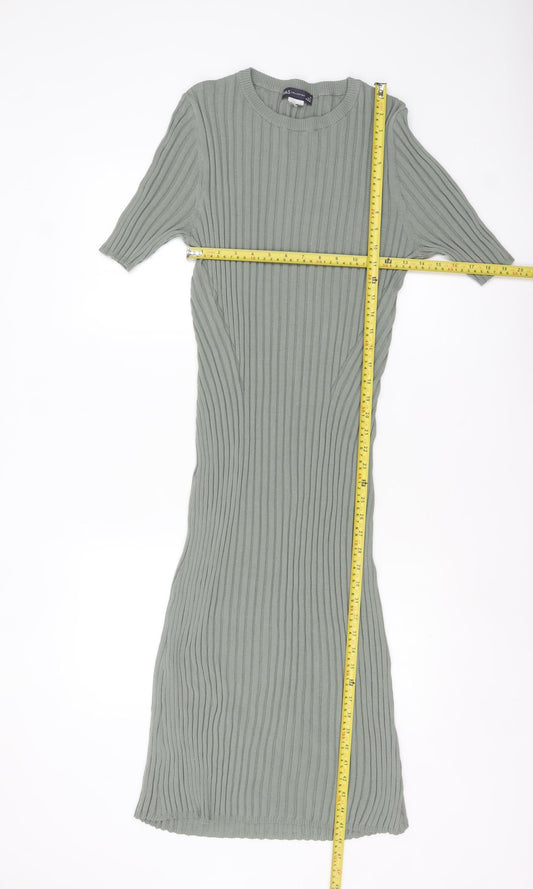 Womens UK Size 16 Marks and Spencer Bodycon Dress