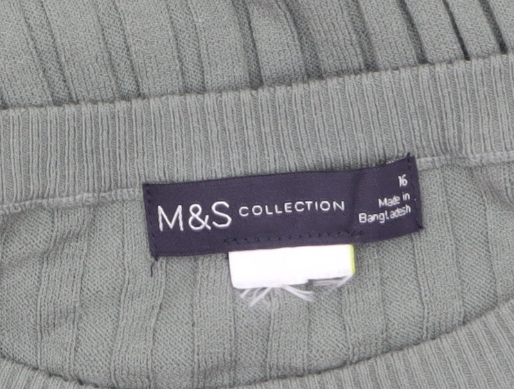 Womens UK Size 16 Marks and Spencer Bodycon Dress