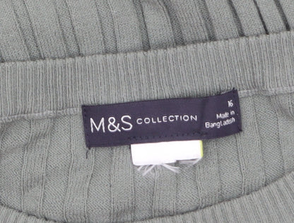 Womens UK Size 16 Marks and Spencer Bodycon Dress