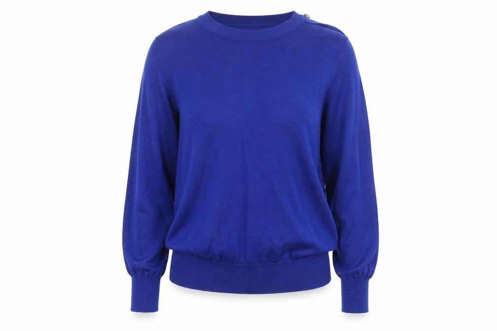 Womens UK Size 12 NEXT Blue Pullover Jumper