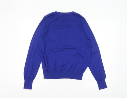 Womens UK Size 12 NEXT Blue Pullover Jumper