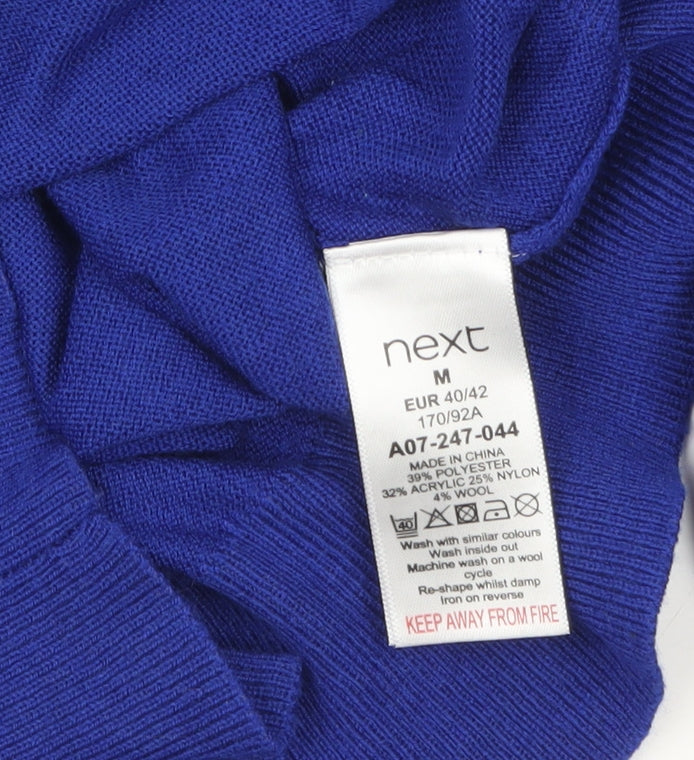 Womens UK Size 12 NEXT Blue Pullover Jumper