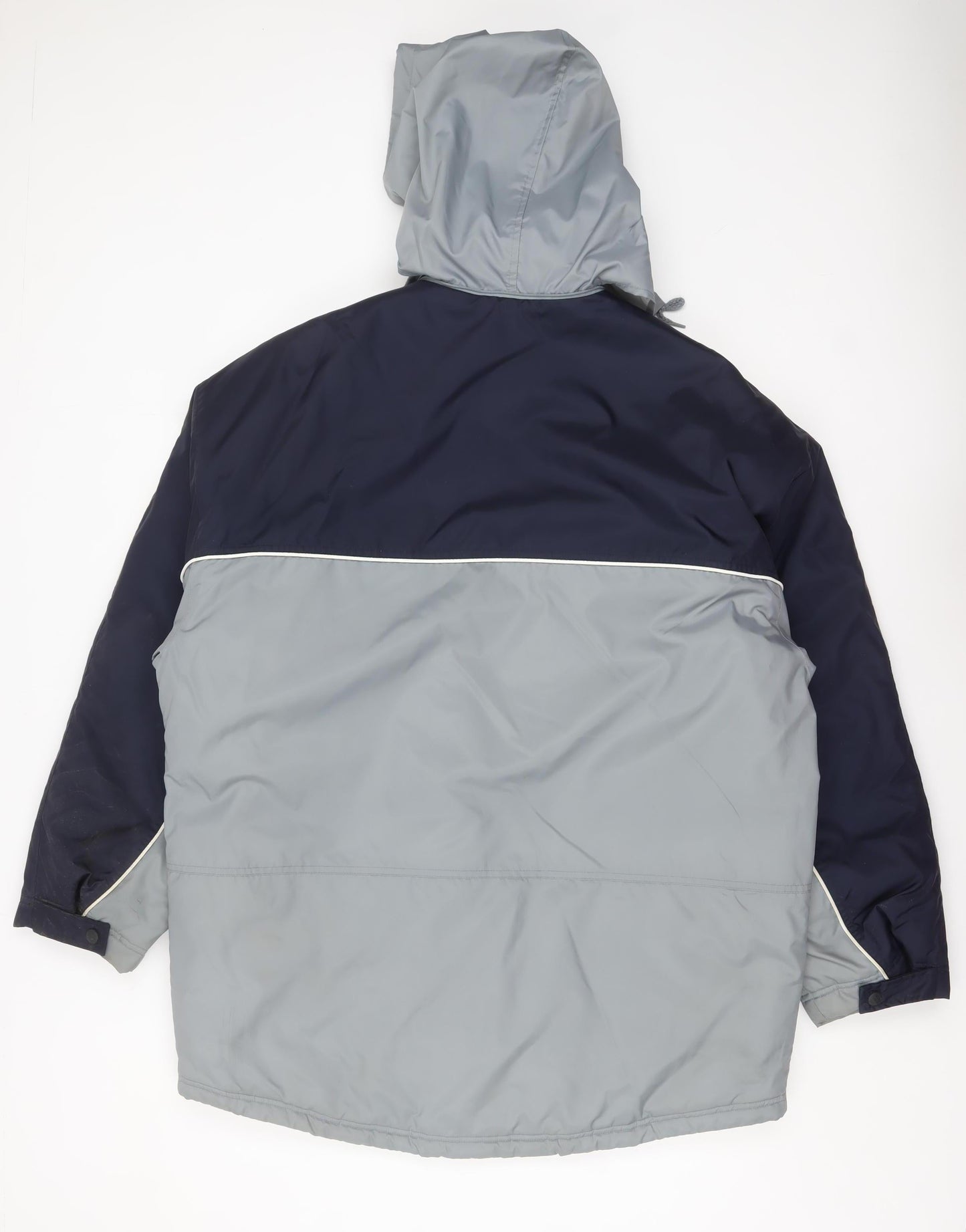 Mens UK Size L adidas Grey Puffer Jacket