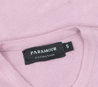Womens UK Size S Paramour Pink Cardigan Jumper