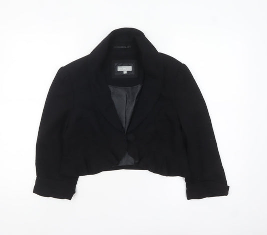 Womens UK Size 12 Marks and Spencer Regular Black Blazer