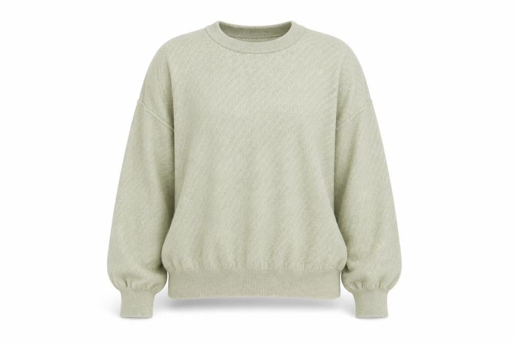 Womens UK Size 20 Maselli Green Pullover Jumper
