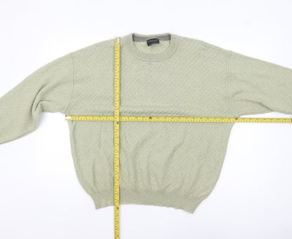 Womens UK Size 20 Maselli Green Pullover Jumper