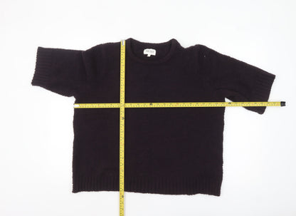 Womens UK Size M Hush Black Pullover Jumper