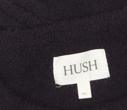 Womens UK Size M Hush Black Pullover Jumper