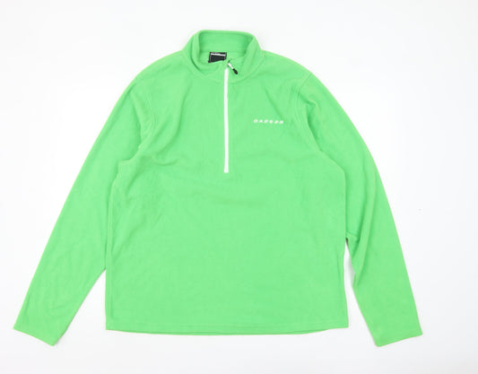 Mens UK Size XL Dare 2B Green Pullover Sweatshirt