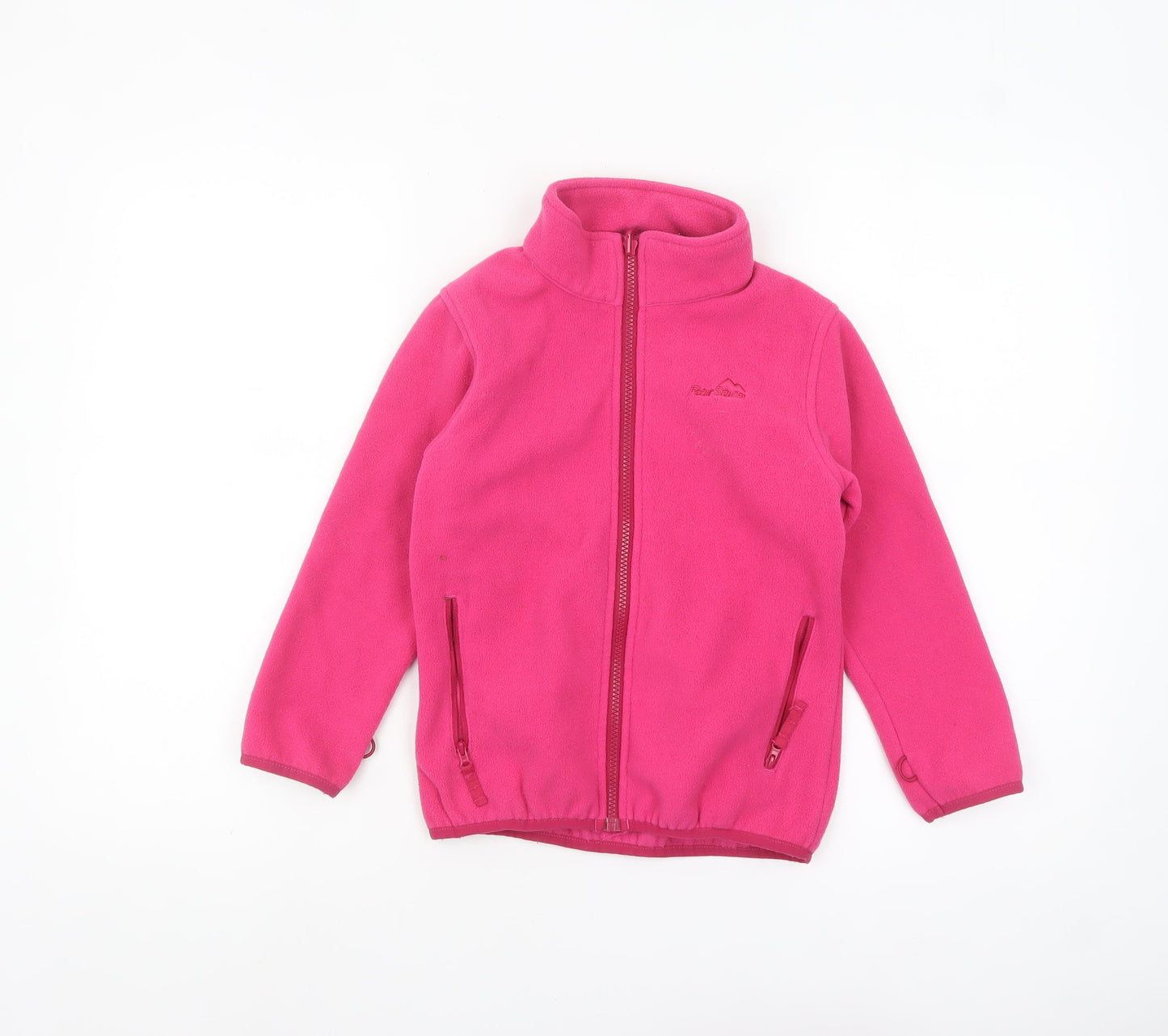 Girls UK Size 7-8 Years Peter Storm Pink Basic Jacket
