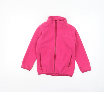 Girls UK Size 7-8 Years Peter Storm Pink Basic Jacket