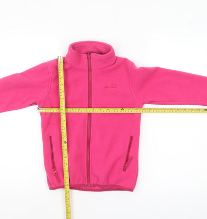 Girls UK Size 7-8 Years Peter Storm Pink Basic Jacket