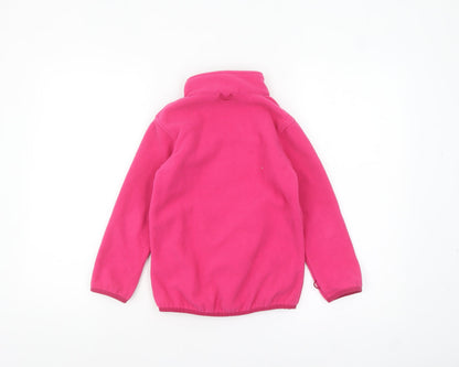 Girls UK Size 7-8 Years Peter Storm Pink Basic Jacket